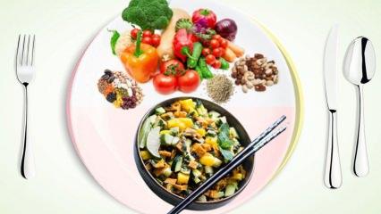 Pegan diyeti nedir? Pegan diyeti nasıl yapılır? Pegan diyeti ile kaç kilo verilir