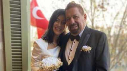 Sürpriz nikah! 73 yaşındaki Erman Toroğlu evlendi!