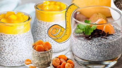 3 haftada iğne ipliğe döndürüyor! Metabolizma hızlandıran chia tohumlu zerdeçallı karışım! 