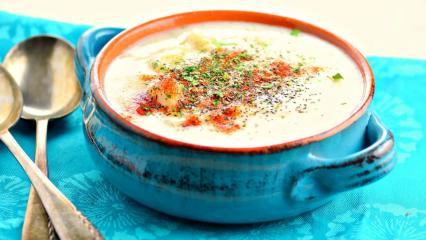 Sütlü patates çorbası nasıl yapılır? Pratik ve lezzetli sütlü patates çorbası