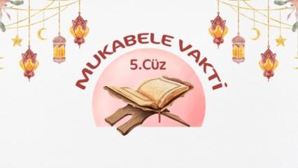 Ramazan mukabelesi 5. gün! Kuran-ı Kerim