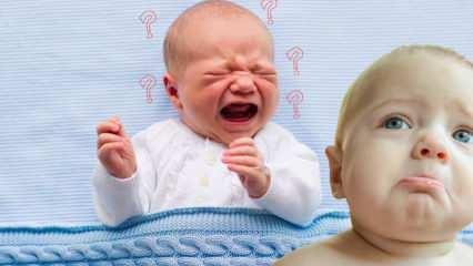 Bebekler neden ağlar? Bebekler ağlayarak ne anlatır? Bebeklerin 5 ağlama stili...