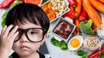 Çocuklarda A vitamini eksikliği hangi rahatsızlıklara sebep olur, nasıl anlaşılır?