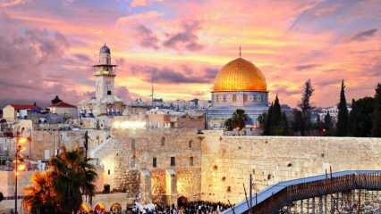 Kudüs için ne yapabiliriz? Mescid