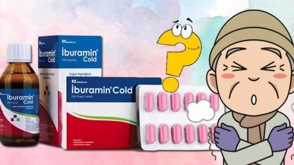 İburamin Cold 200 mg nedir ve ne için kullanılır? İburamin Cold yan etkileri