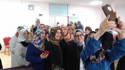 Vekil adayı Ayşe Böhürler Kayseri Erciyes