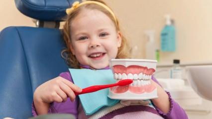 Çocuklarda diş muayenesi ne sıklıkla olmalı? Çocuklarda düzenli diş muayenelerinin önemi!