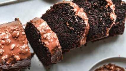 Nefis lezzetli kek tarifi arayanlar buraya! Kakao tozlu çikolatalı ağlayan kek nasıl yapılır? 