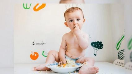 Yaz aylarında bebekler ne yemeli? Bebeklerin beslenmesinde nelere dikkat edilmeli?