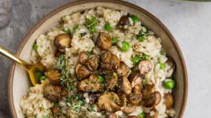 En kolay Risotto nasıl yapılır? MasterChef Risotto nedir ve Risottonun püf noktaları nelerdir?