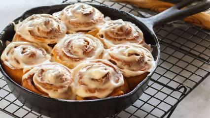 MasterChef tarçınlı çörek nasıl yapılır? MasterChef cinnamon rolls tarifi! 