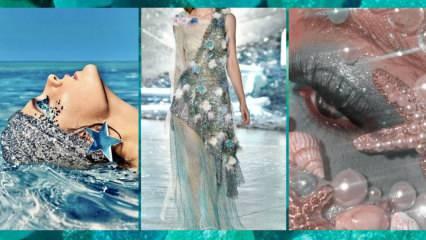 Mermaidcore trendi nedir? Denizkızı giyim stili nasıl yapılır?
