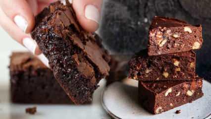 En kolay brownie kek nasıl yapılır? Gerçek brownie kek yapmanın püf noktaları