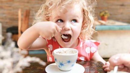 Çocuklar Türk kahvesi içmeli mi? Kahve kaç yaş için uygundur?