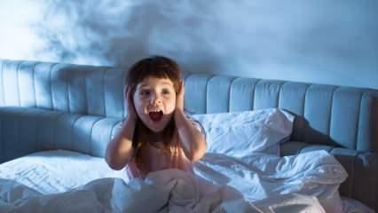 Korkan çocuğa okunacak en etkili dua! Gece uykusunda ağlayan çocuğa korku duası