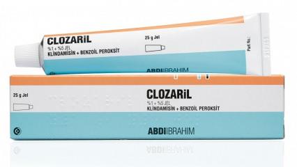 Clozaril jel nedir, ne işe yarar? Clozaril jel kullanımı! Clozaril jel fiyatı 2024