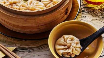 Uzak doğunun etli hamuru dumpling tarifi! Nefis Çin mantısı nasıl yapılır?