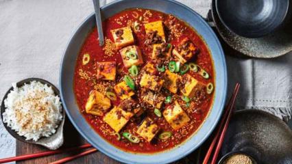 Mapo tofu tarifi! Japon mapo tofu nasıl yapılır: Japon mutfağının vazgeçilmezi mapo tofu