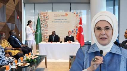 Afrika Kültür Evi Derneği ve Afrika Birliği arasında mutabakat zaptı imzalandı!Emine Erdoğan...