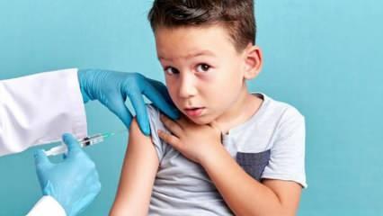 Çocuklara grip aşısı yapılmalı mı? Grip aşısı ne zaman yapılır? 