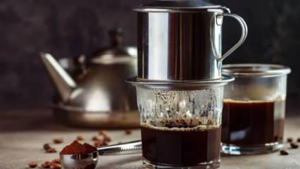 En kolay filtre kahve nasıl yapılır? Filtre kahve yapmanın püf noktaları
