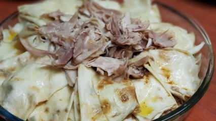 Kaz tiridi nasıl yapılır? Karadeniz