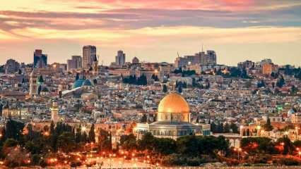 Kudüs neden Müslümanlar için çok önemlidir? Kudüs