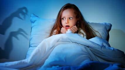 Gece korkusu yaşayan çocuklara nasıl yaklaşılmalı? Gece korkusunun sebepleri nelerdir?