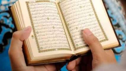 Nasr suresi okunuşu ve anlamı! Nasr suresinin faziletleri ve Nasr suresi okumanın faydaları