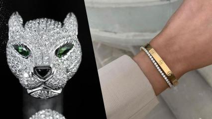 22 Ayar Cartier bileklik ne kadar? Orjinal Cartier bilezik modelleri! Cartier altın bilezik 