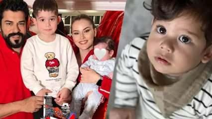 Fahriye Evcen 13 aylık oğlu Kerem ile çekilmiş pozunu paylaştı! Bakın kime benzetildi