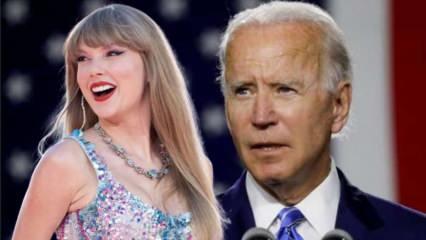 Taylor Swift Joe Biden