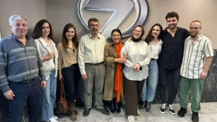 Gelin dizisi oyuncularından Kanal7