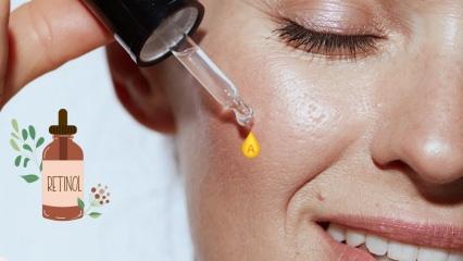 Evde doğal retinol nasıl yapılır? 3 malzemeyle yapılan retinol 