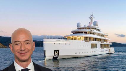 Rus milyarder Jeff Bezos Fethiye’ye demir attı! 