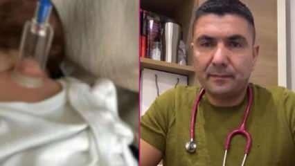 Bebeklere hacamat uygulaması tartışmalara neden oldu! Doç. Dr. Boray Baysal son noktayı koydu