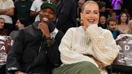Dünyaca ünlü şarkıcı Adele  Rich Paul ile evleniyor! 