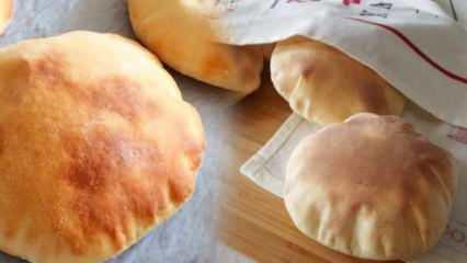 Dünyanın en kolay ekmek tarifi! Sadece 10 dakikada pişen gobit ekmeği tarifi