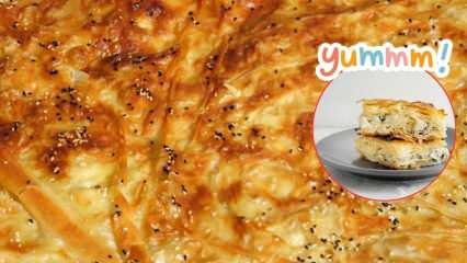 Hafta sonu sofralarını lezzete dönüştüren soslu börek nasıl yapılır?