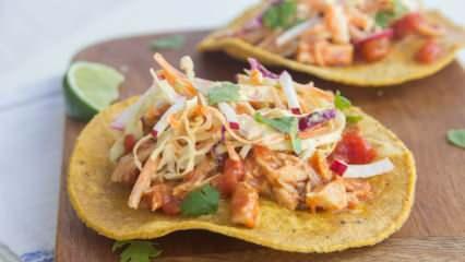Meksika usulü tostada nedir ve nasıl yapılır? Tostada tarifi
