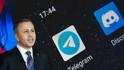 Telegram ve Discord