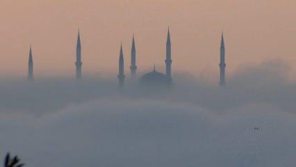 İstanbul sis altında: Boğaz