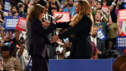 Dünyaca ünlü şarkıcıdan seçim hamlesi: Beyonce neden Kamala Harris