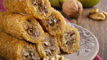 MasterChef kadayıf dolması nasıl yapılır? Erzurum