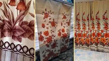 Nostaljik perdelerin gerçek fiyatı ortaya çıktı! Babaanne perdesi gerçekten para ediyor mu?