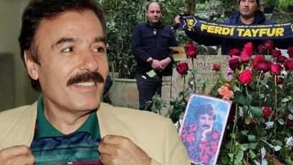 Merhum sanatçı Ferdi Tayfur