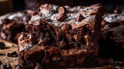 Glutensiz Brownie nasıl yapılır? Gluten diyetine uygun brownie tarifi