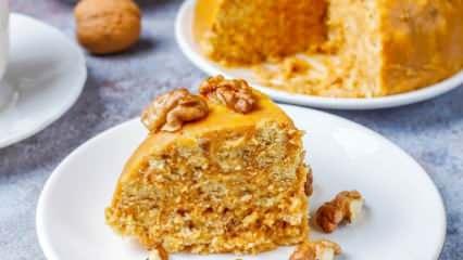 Glutensiz havuçlu kek tarifi! Glutensiz havuçlu kek nasıl yapılır?