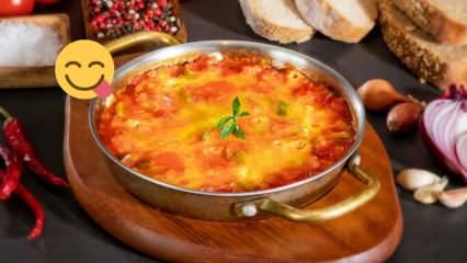 Meşhur Çakallı menemeni nasıl yapılır? Çakallı menemenin sırrı ortaya çıktı