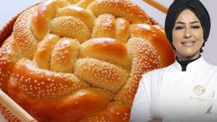 Örgü ekmek nasıl yapılır? Esra Tokelli